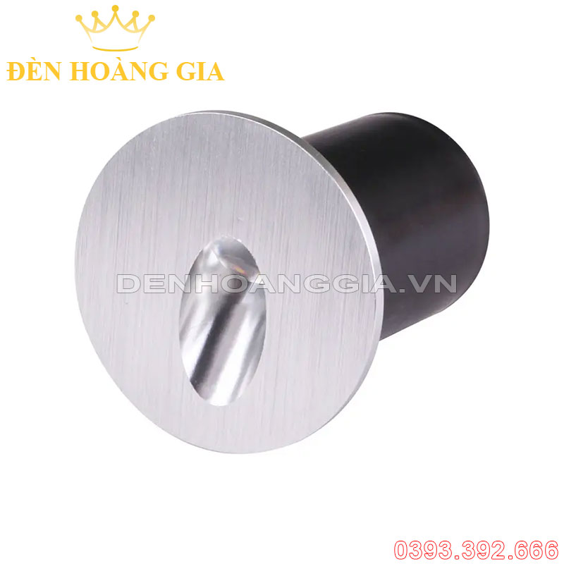 Đèn led âm cầu thang tròn 3w Rolux-ACT35