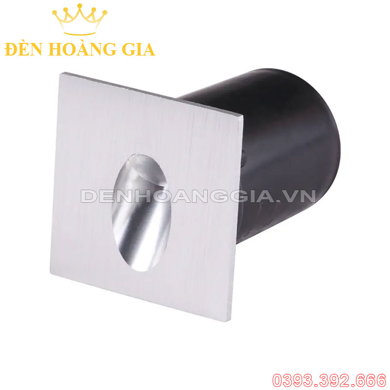 Đèn led chân cầu thang vuông 3w ROLUX-ACT36