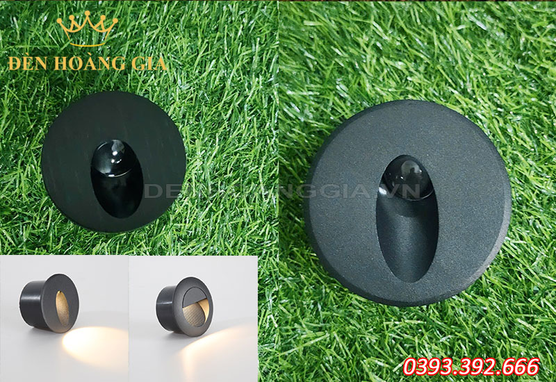 Đèn led rọi bậc cầu thang góc chiếu nhỏ