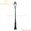 Đèn led tru sân vườn cao 1 bóng Rolux-TSVCD1B10