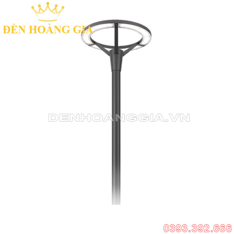 Đèn led trụ sân vườn cao hiện đại DHG-CSVHD02