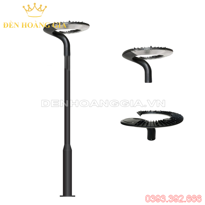 Đèn led trụ sân vườn cao hiện đại Rolux-TSVC03