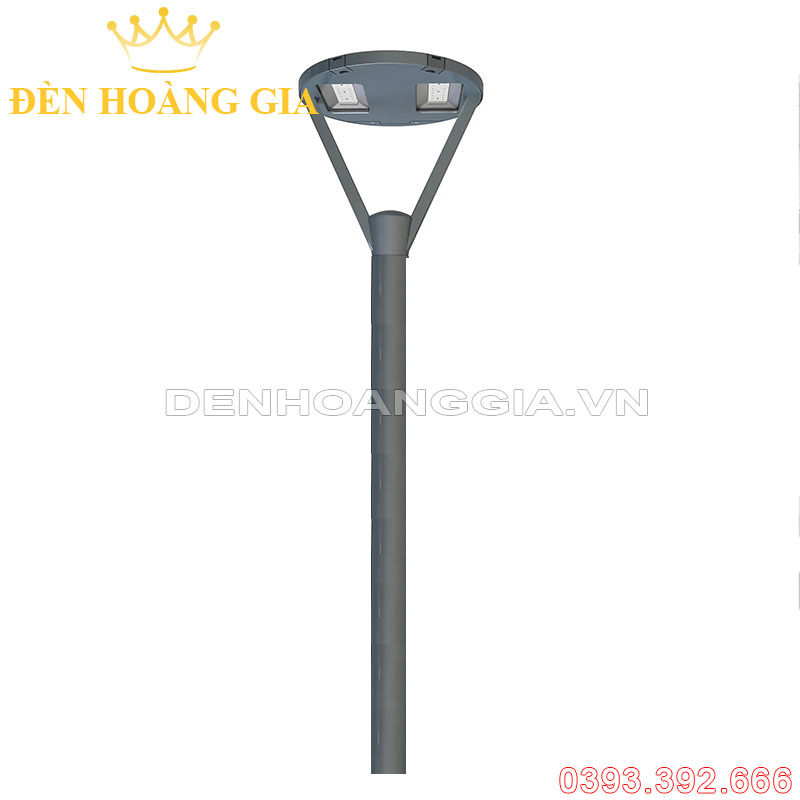 Đèn led trụ sân vườn cao hiện đại Rolux-TSVC04