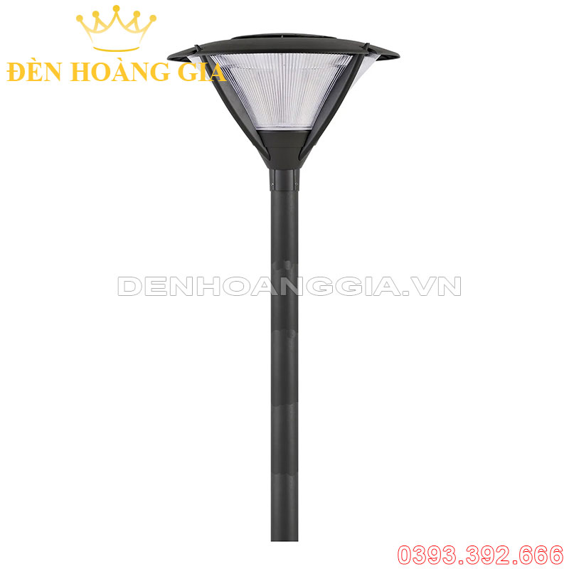 Đèn led trụ sân vườn cao hiện đại DHG-CSVHD07