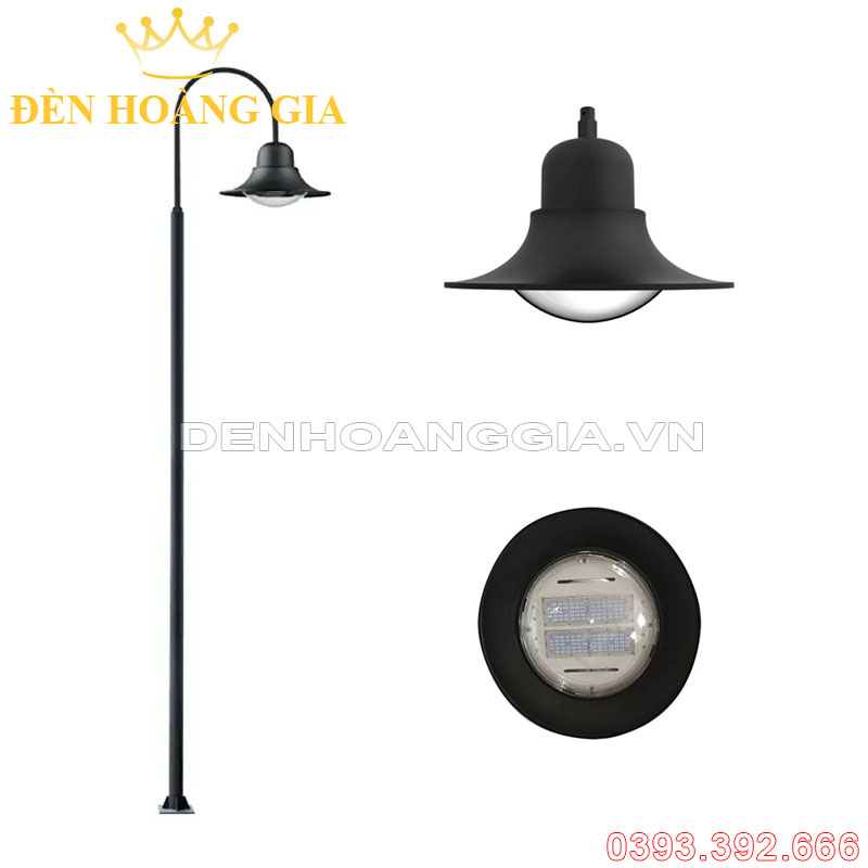 Đèn led trụ sân vườn cao hiên đại Rolux-TSVC09