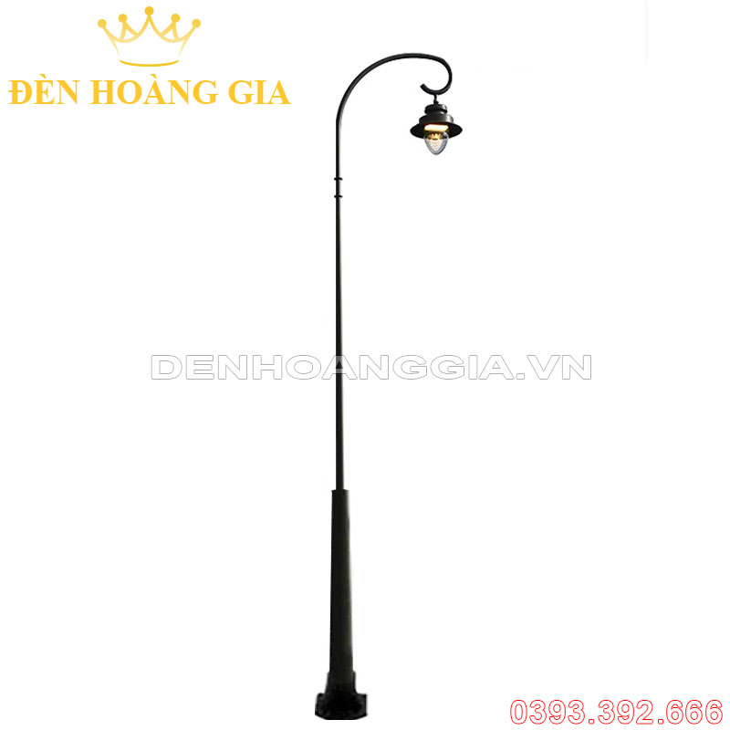 Đèn led trụ sân vườn cao hiện đại Rolux-TSVC10