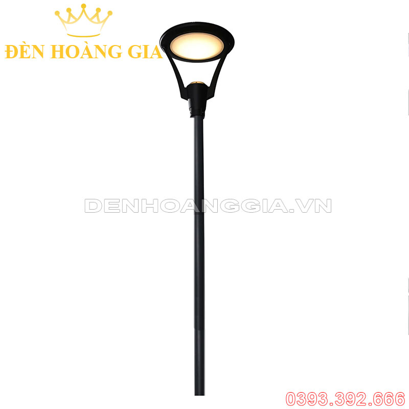 Đèn led trụ sân vườn cao hiện đại DHG-CSVHD12