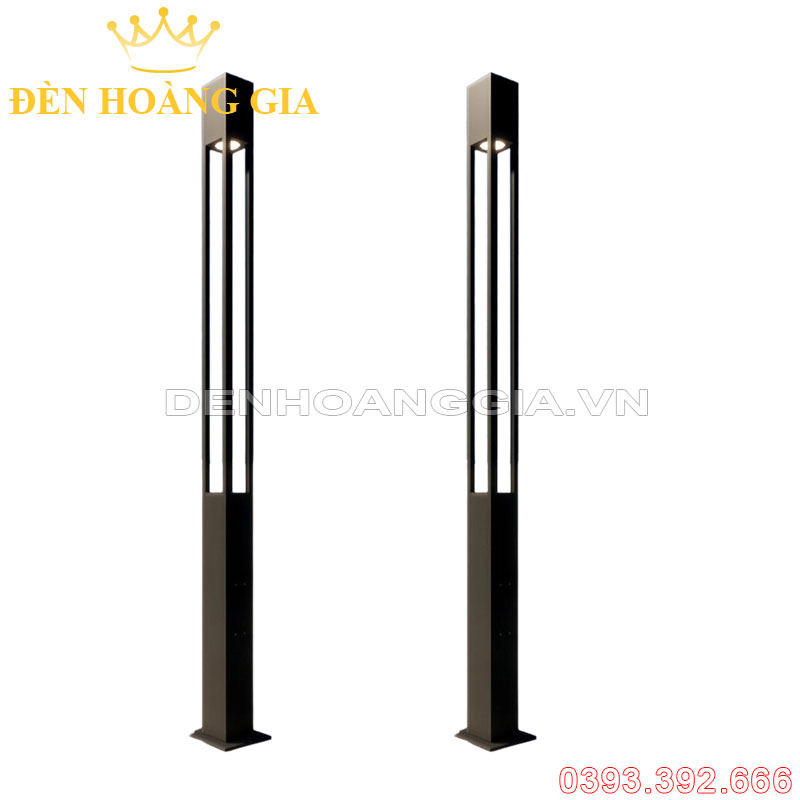 Đèn led trụ sân vườn cao hiện đại Rolux-TSVC13
