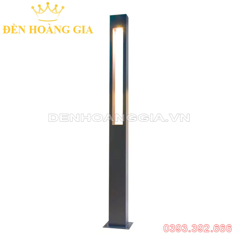 Đèn led trụ sân vườn cao hiện đại Rolux-TSVC23