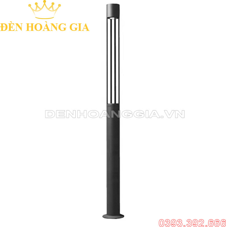Đèn led trụ sân vườn cao hiên đại Rolux-TSVC25