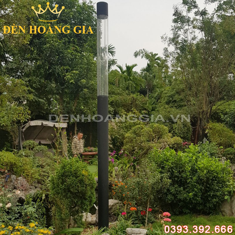 Đèn led trụ sân vườn cao hiện đại Rolux-TSVC29