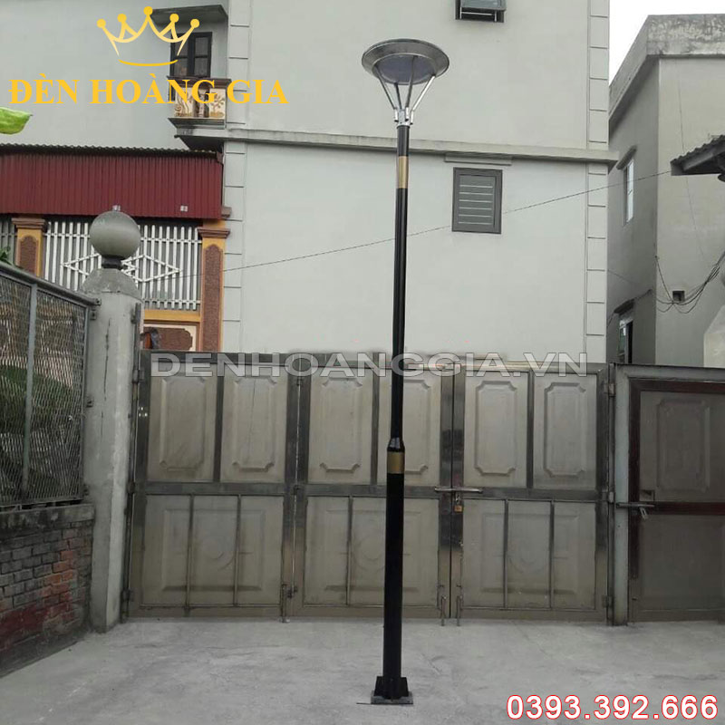 Đèn led trụ sân vườn cao hiện đại Rolux-TSVC33