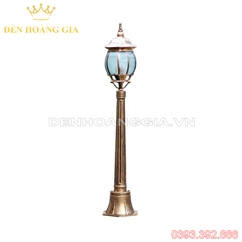 Đèn led trụ sân vườn cổ điển Rolux-TSVTCD06