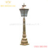 Đèn led trụ sân vườn cổ điển DHG-NSVCD15