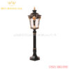 Đèn led trụ sân vườn cổ điển DHG-NSVCD19