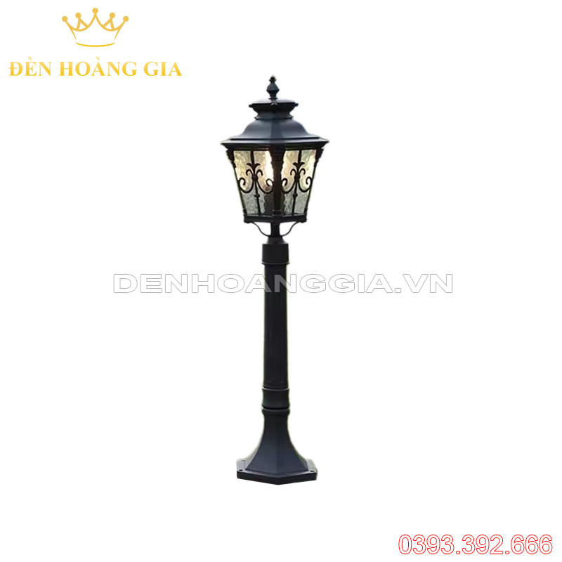 Đèn led trụ sân vườn cổ điển Rolux-TSVTCD20