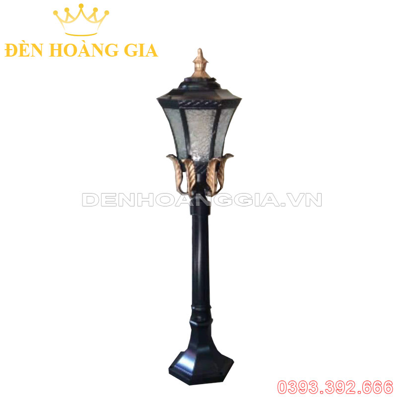 Đèn led trụ sân vườn cổ điển Rolux-TSVTCD02