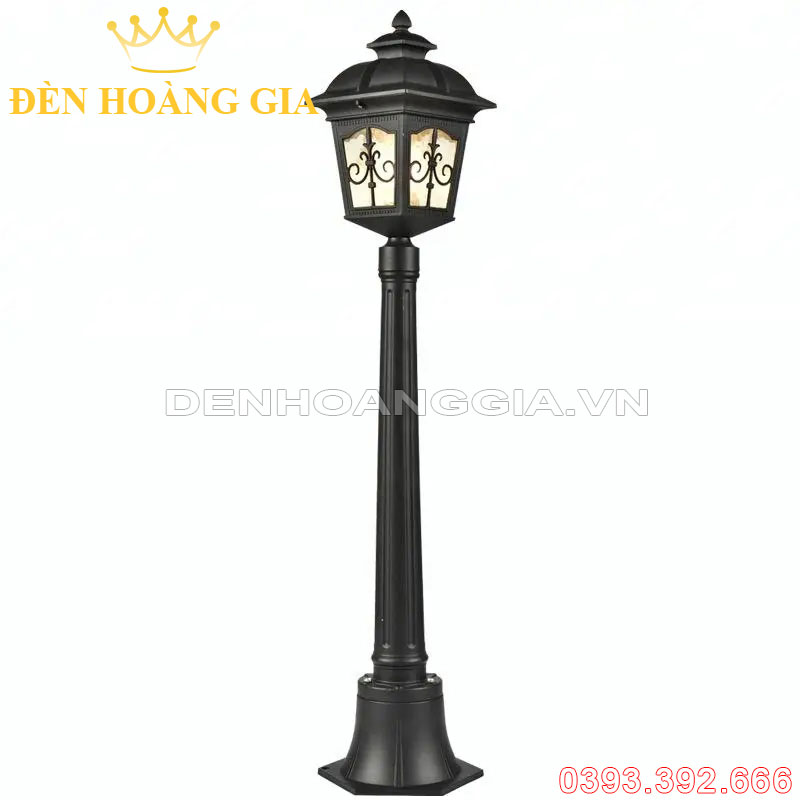 Đèn led trụ sân vườn cổ điển Rolux-TSVTCD03