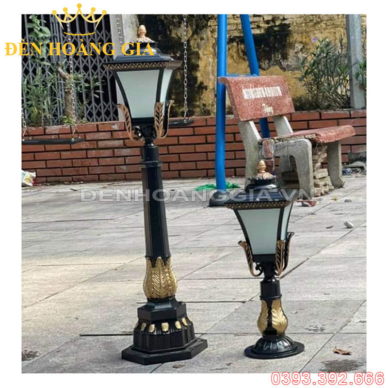 Đèn led trụ sân vườn cổ điển DHG-NSVCD05DV