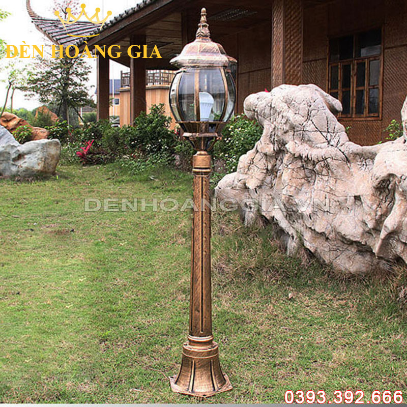 Đèn led trụ sân vườn cổ điển DHG-NSVCD06