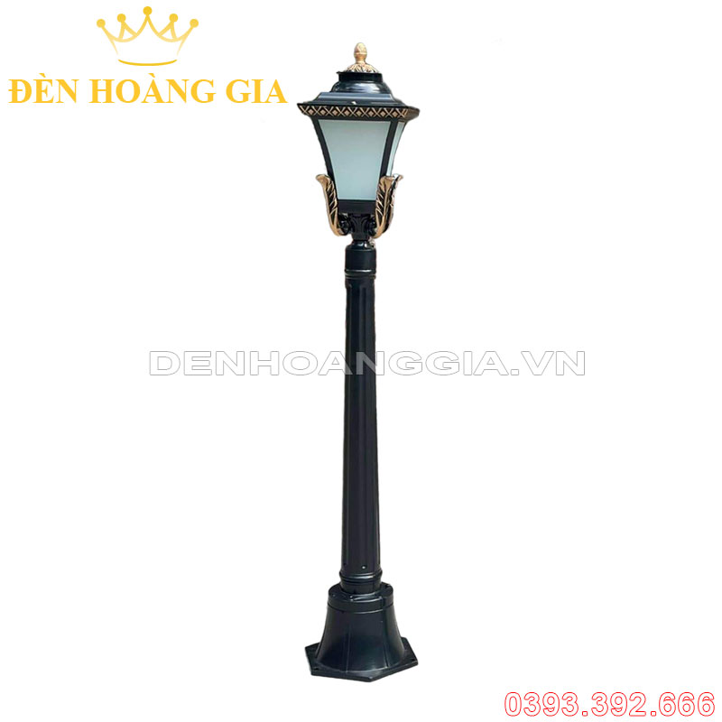 Đèn led trụ sân vườn cổ điển Rolux-TSVTCD07
