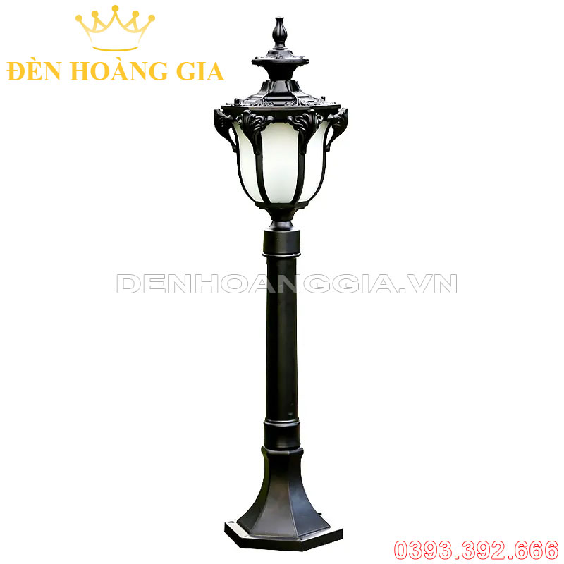 Đèn led trụ sân vườn cổ điển Rolu-TSVTCD08