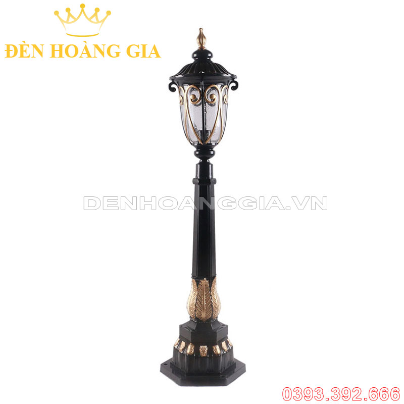 Đèn led trụ sân vườn cổ điển Rolux-TSVTCD09