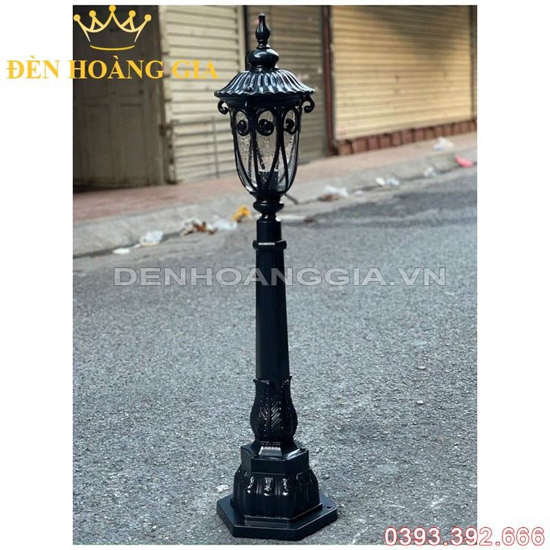 Đèn led trụ sân vườn cổ điển DHG-NSVCD10