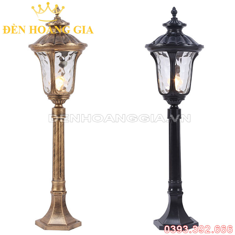 Đèn led trụ sân vườn cổ điển Rolux-TSVTCD11