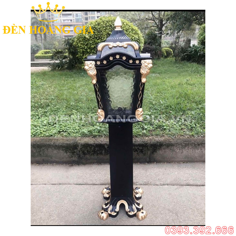 Đèn led trụ sân vườn cổ điển DHG-NSVCD12