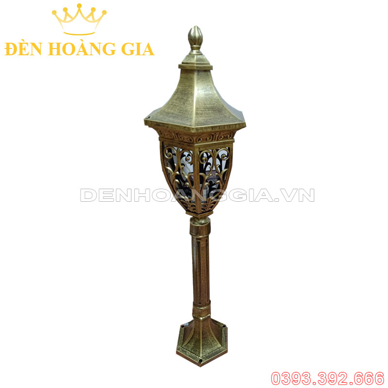 Đèn led trụ sân vườn cổ điển Rolux-TSVTCD13