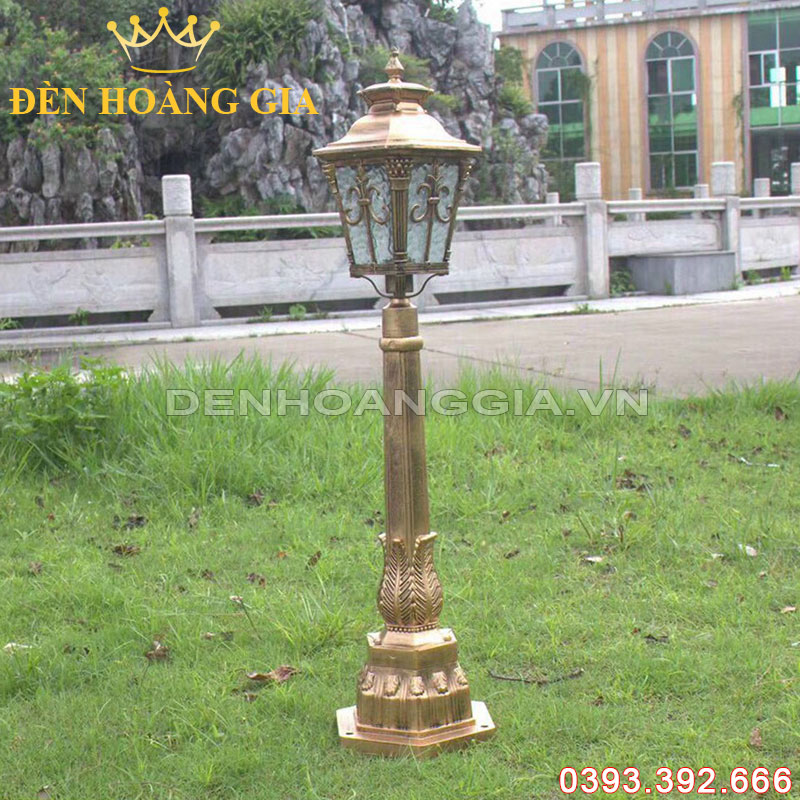 Đèn led trụ sân vườn cổ điển DHG-NSVCD15