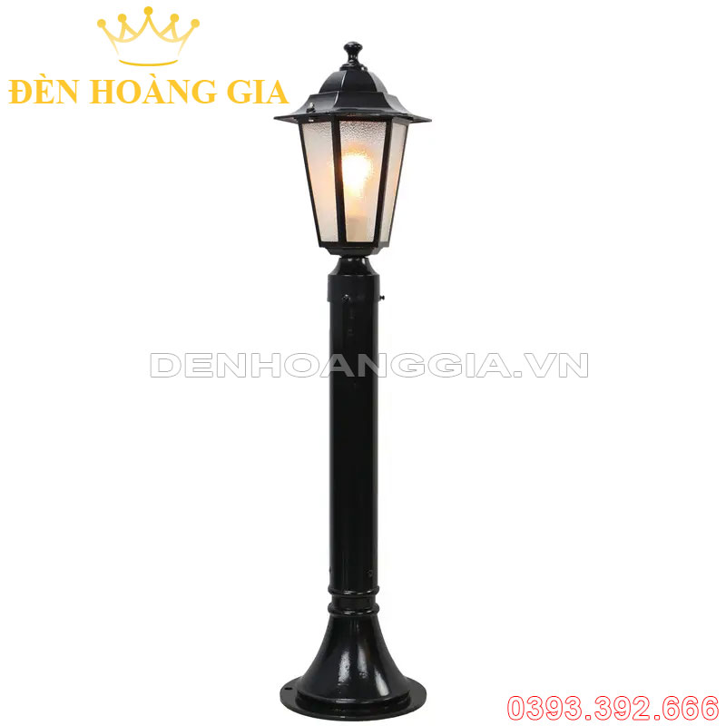 Đèn led trụ sân vườn cổ điển Rolux-TSVTCD16