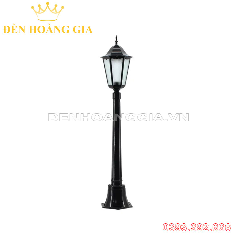 Đèn led trụ sân vườn cổ điển Rolux-TSVTCD23