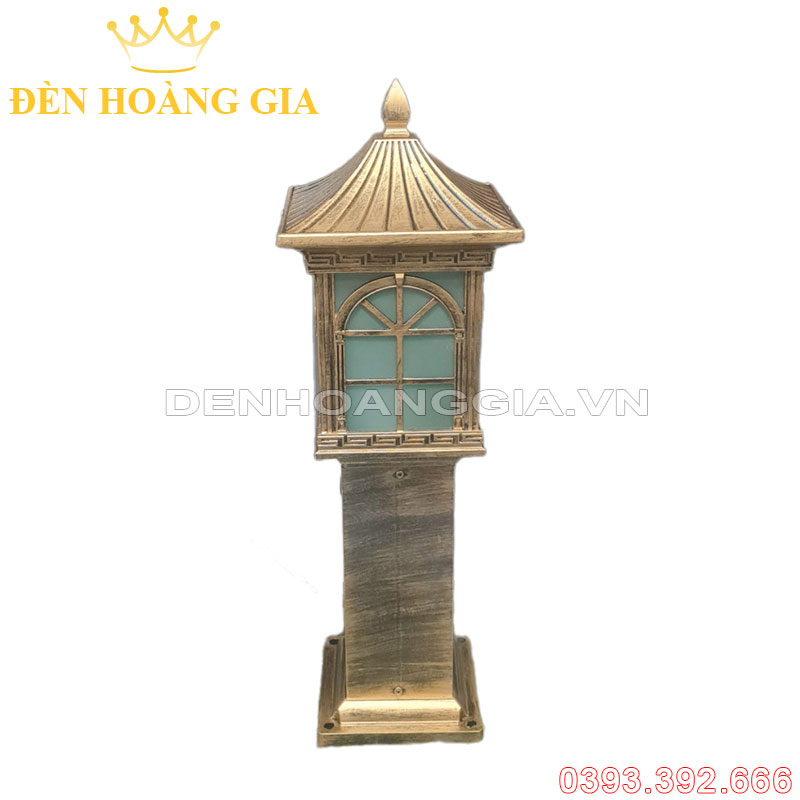 Đèn led trụ sân vườn cổ điển Rolux-TSVTCD24