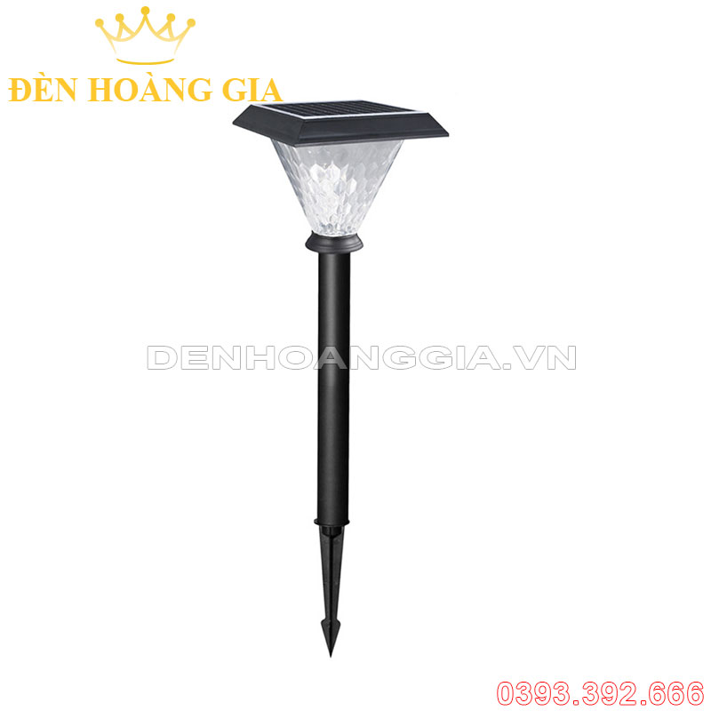 Đèn led trụ sân vườn năng lượng mặt trời Rolux-TSVNL01