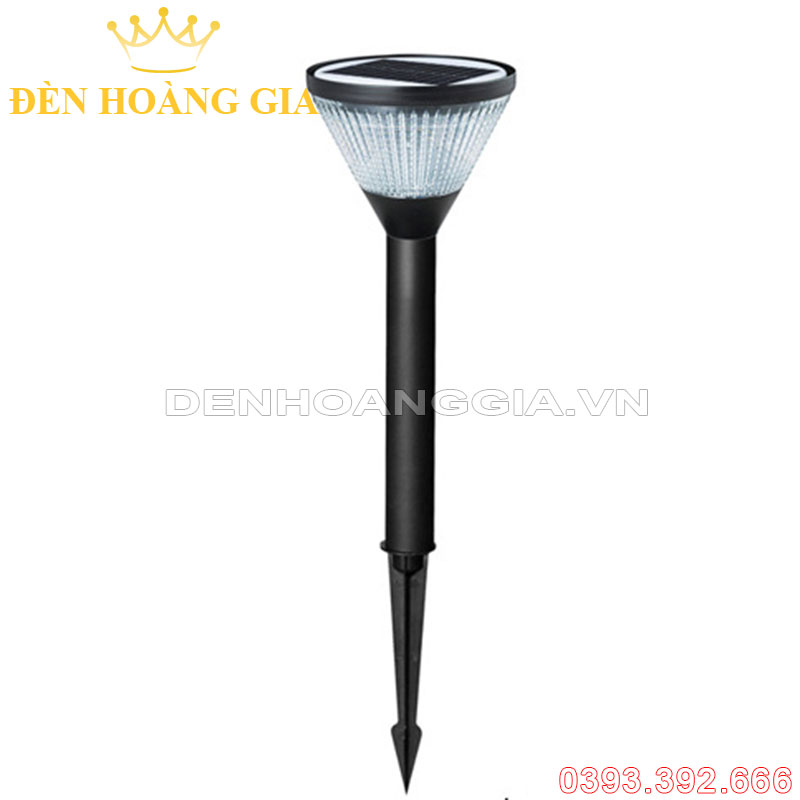 Đèn led trụ sân vườn năng lượng mặt trời Rolux-TSVNL02