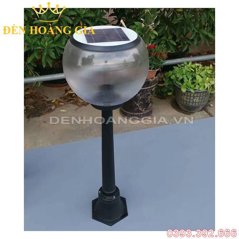 Đèn led trụ sân vườn năng lượng mặt trời Rolux-TSVNL05