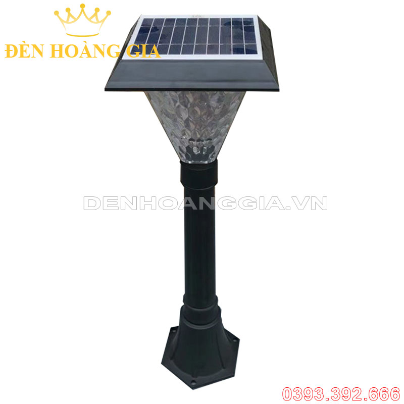 Đèn led trụ sân vườn năng lượng mặt trời Rolux-TSVNL06