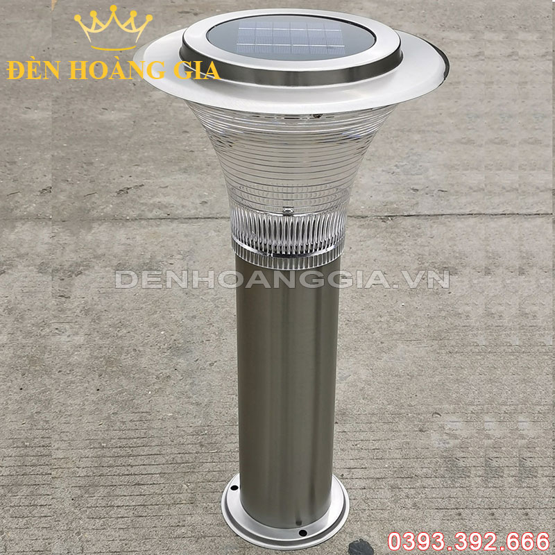 Đèn led trụ sân vườn nâng lượng mặt trời Rolu-TSVNL09