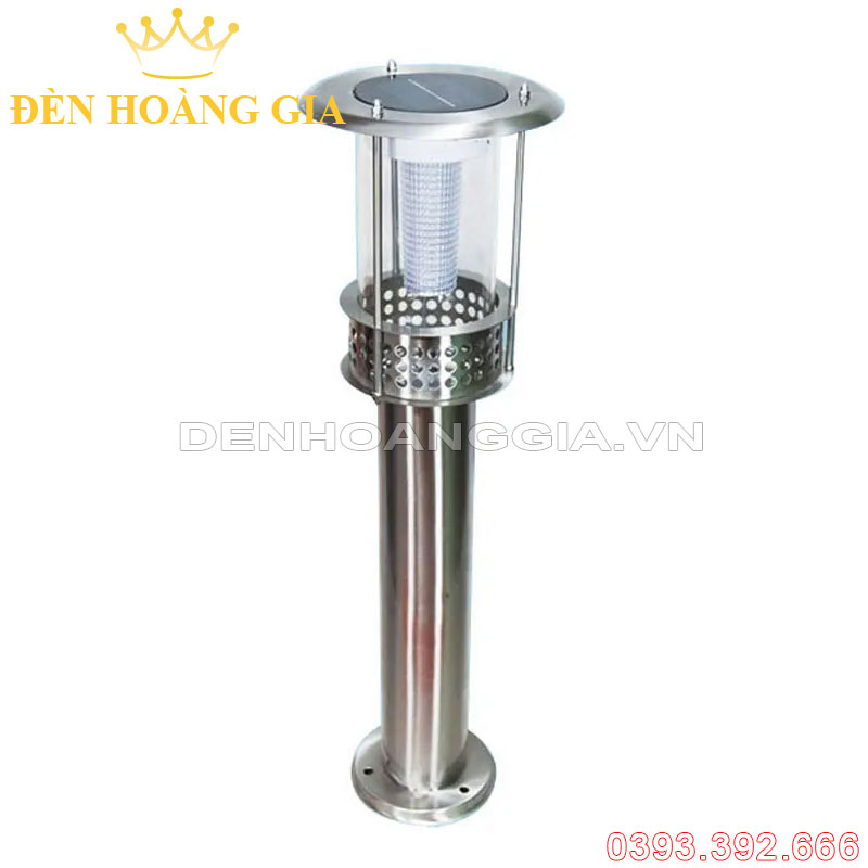 Đèn led trụ sân vườn năng lượng mặt trời Rolux-TSVNL10