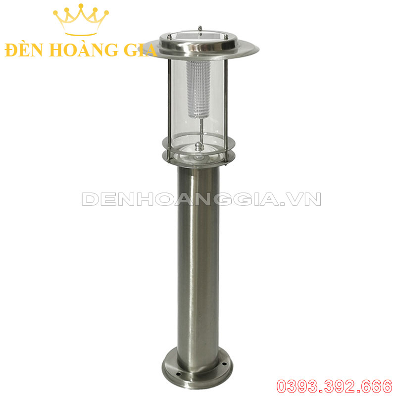 Đèn led trụ sân vườn năng lượng mặt trời Rolu-TSVNL11