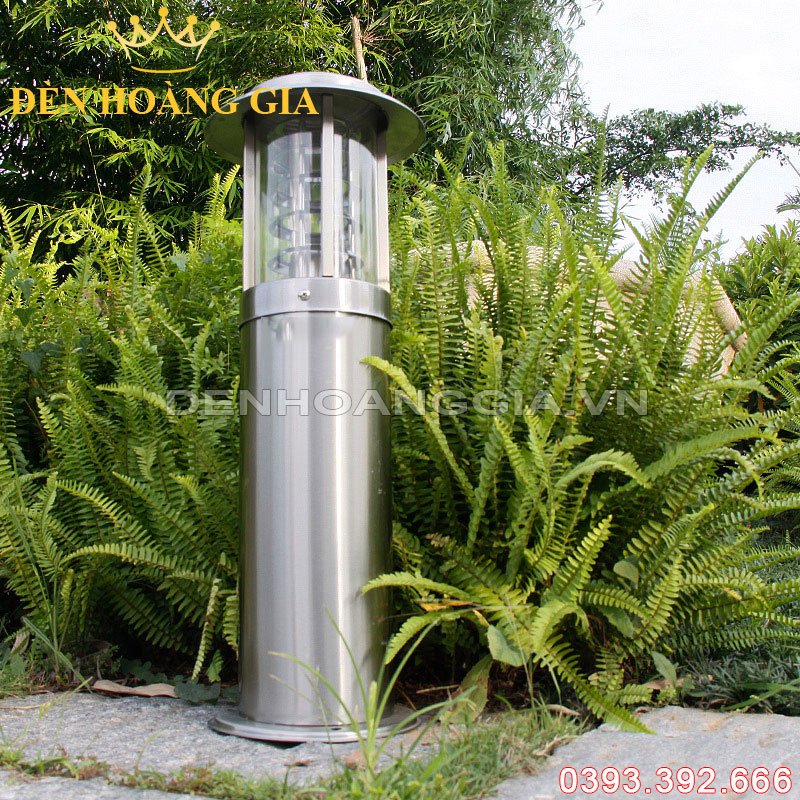 Đèn led trụ sân vườn năng lương mặt trời Rolux-TSVNL13
