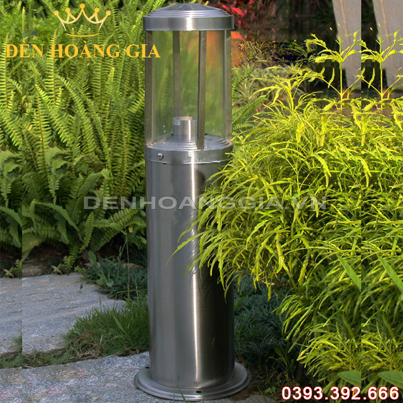 Đèn led trụ sân vườn năng lượng mặt trời Rolux-TSVNL14