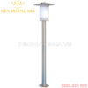 Đèn led trụ sân vườn năng lượng mặt trời Rolux-TSVNL16