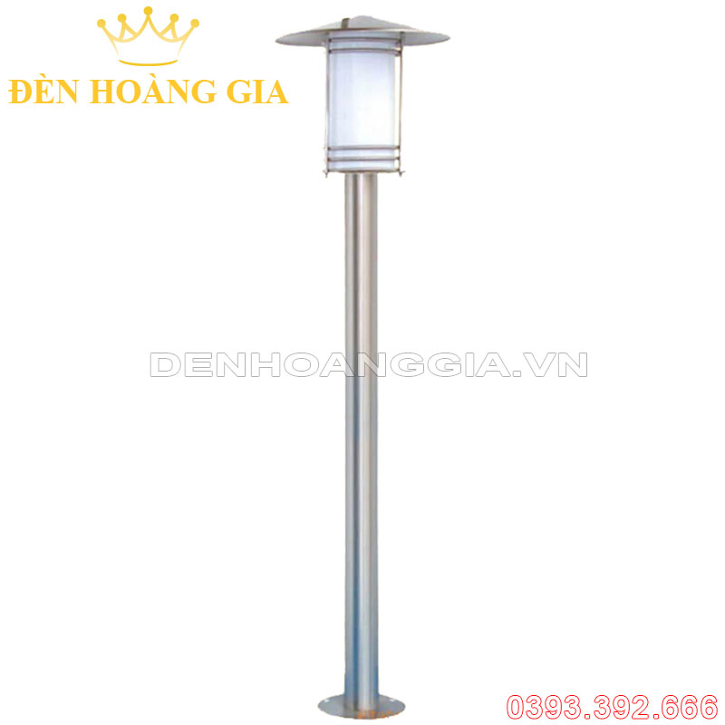 Đèn led trụ sân vườn năng lượng mặt trời Rolux-TSVNL16