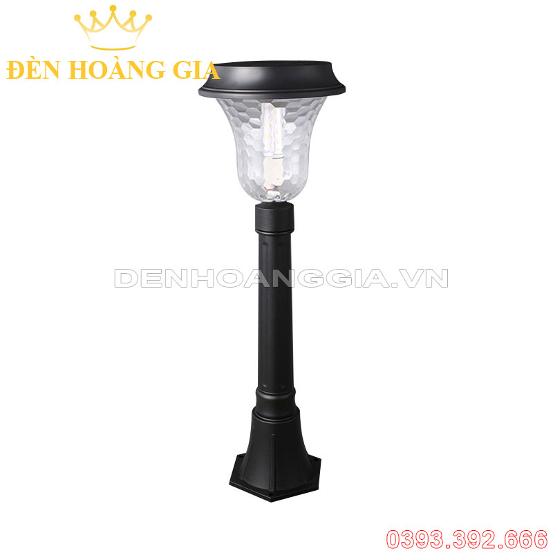 Đèn led trụ sân vườn năng lượng mặt trời Rolux-TSVNL20