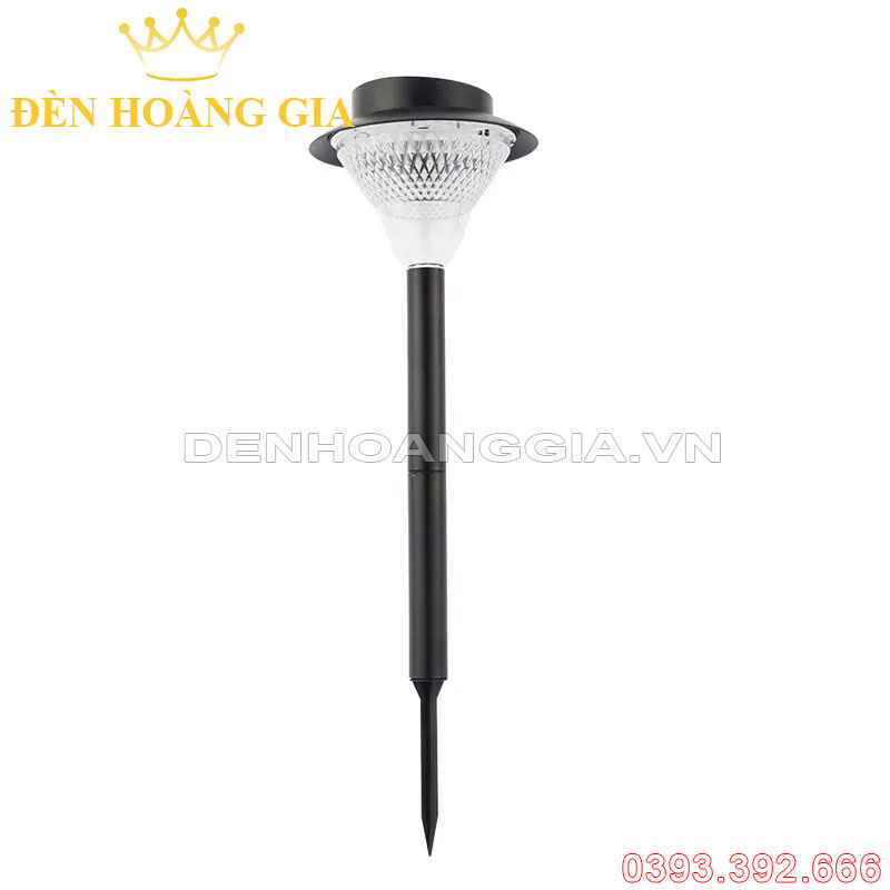 Đèn led trụ sân vườn năng lượng mặt trời Rolux-TSVNL22