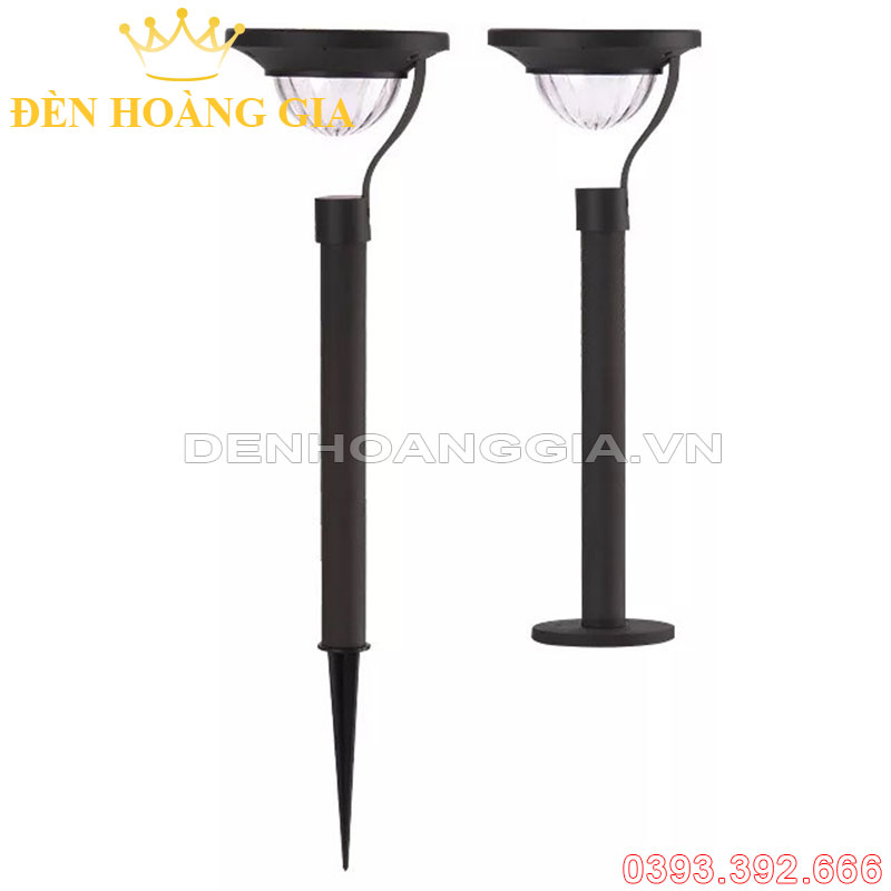 Đèn led trụ sân vườn năng lượng mặt trời Rolux-TSVNL23