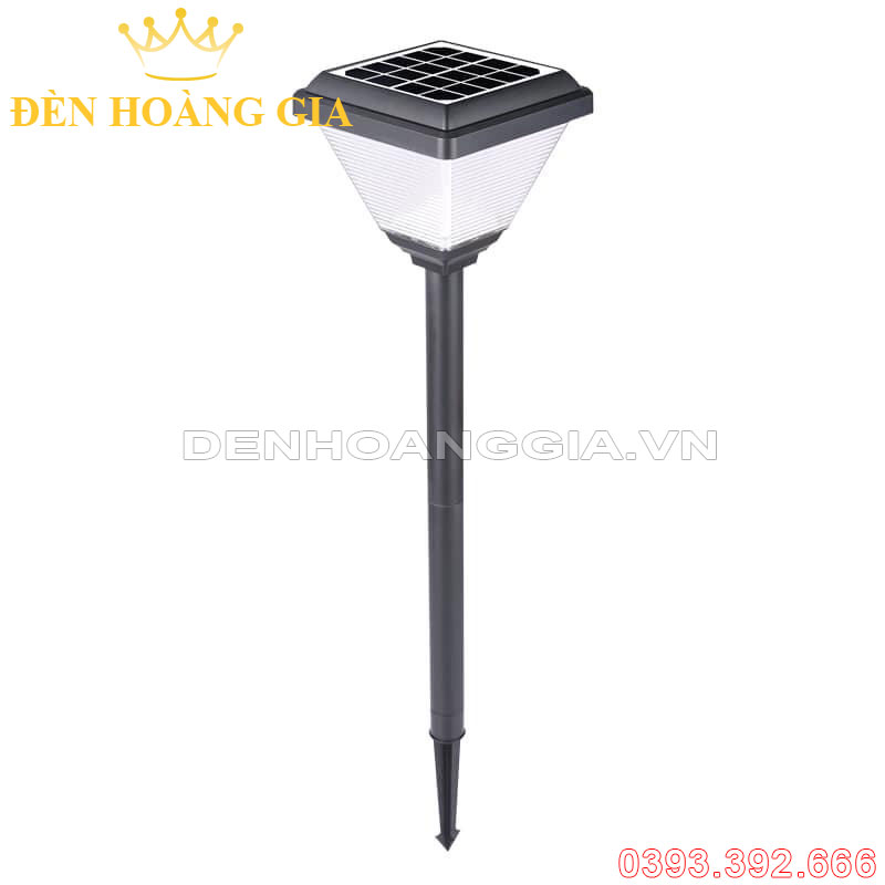 Đèn led trụ sân vườn năng lượng mặt trời Rolux-TSVNL28